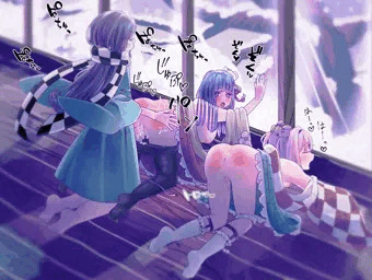 【skeb】スパンキングマミあきゅすず