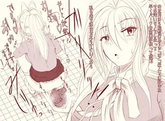 【スカトロ注意】千斗いすずトイレ