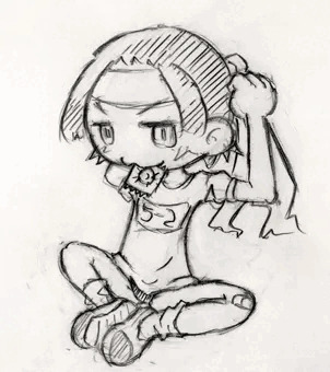 咥えゴム