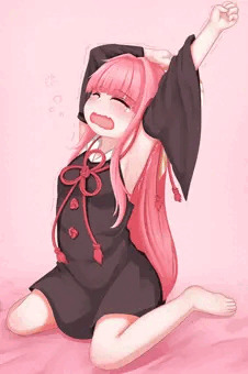 寝起き茜ちゃん