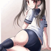 小悪魔なツインテとブルマ①