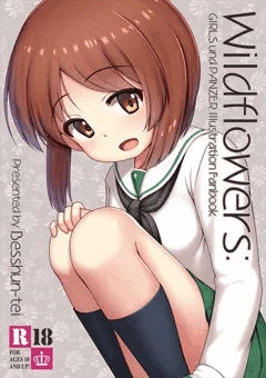 【C94】新刊①『Wildflowers:ガルパンイラスト本』表紙＋サンプル
