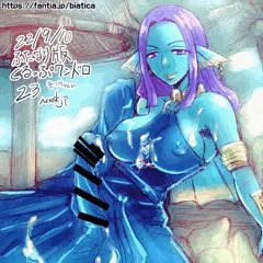 【DQ10ふたなり】ウェディ子【ふたなり版くるっぷワンドロ23】 Futanari Weddie(@nouskjp My Works) [DragonQuest10]