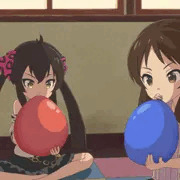 お題のありすと梨沙でえっちじゃないのを描きたいと思います📛