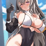 収めてくれるサクラコ
