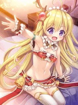 クリスマスアポロンちゃん