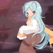 ミヤコのちょっとむっちりした身体が生意気なアニメ
