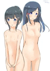 うちの子ちちくらべ