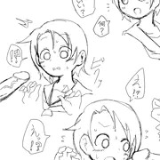 突然ちんちんに囲まれる