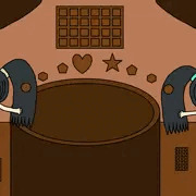 魔法のチョコレート作り