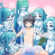Skeb スライムのおフロやさん