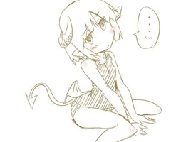 らくがきつのむすめ