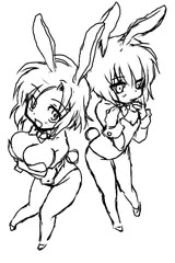 うちの子ラクガキまとめ