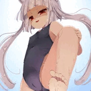 足裏を見せてくるのじゃロリババア狐さまシロ様☆