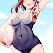 [宣伝]スク水日焼け千佳お姉ちゃん^^