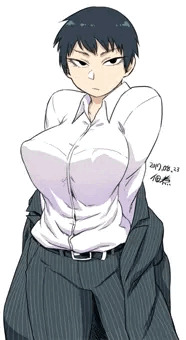 ショート巨乳