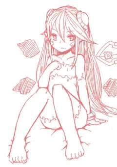 エファちゃんえっち絵詰め