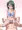 一生懸命跨る妹