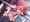 魔物に襲われる少女