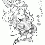 ハルカπ（笑）