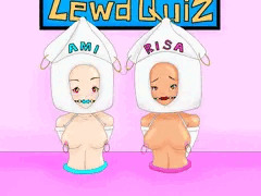 【新作】ふたりで淫語クイズ! 〜羞恥エロ衣装の目覚め〜