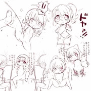 えっちらくがき