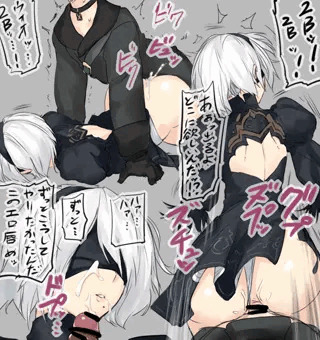 お前は2Bを…※※したいんだろう？