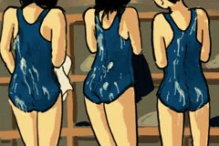 スク水に液