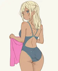 ギャル崎さんはギャルだけと視線に耐性がない