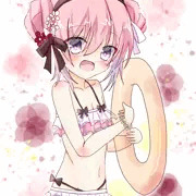水着サラトガ