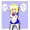 疑う夢月ちゃん