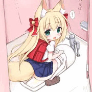 鍵が壊れてる公衆トイレ
