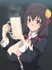 ゆんゆんザーメンジョッキ