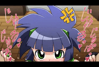 対戦中のバターカップちゃん