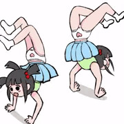 Snsにあげた太鼓の達人のはなちゃんっぽい子