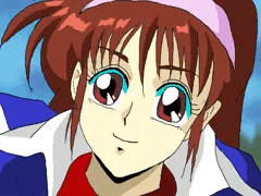 サイバーフォーミュラ　菅生あすか