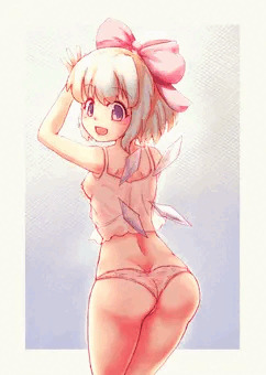 下着チルノ