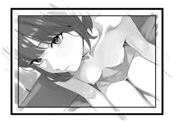 Hな絵です。