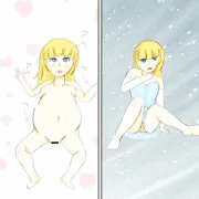 ロリボテ腹姫