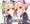 【差分6枚】 先生のお願い事を聞いてくれる💗モモイとミドリ💚