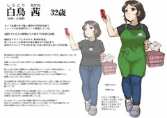 OC人妻さん設定資料を作りました