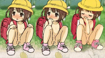 おしっ娘ゆき○たん(小2)