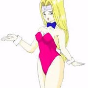 ドラクエ　ミレーユさん　バニー