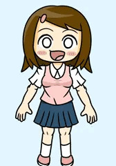 オリキャラ絵