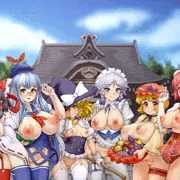 東方キャラの痴女っぽい服集