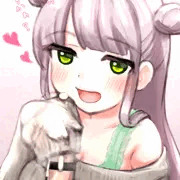 息子が萌え袖の中でいきました