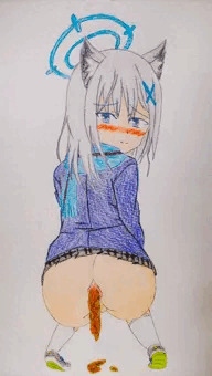 ブルアカスカ絵まとめ