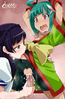 阿国ちゃん＆市ちゃん