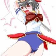 甲竜伝説ヴィルガストの中島美智子さんのブルマ