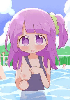 のんとプール